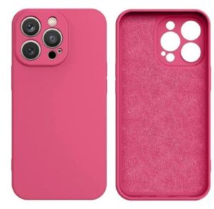Aizmugurējais vāciņš iLike Samsung Galaxy A14 5G / Galaxy A14 silicone case Pink