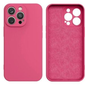 Tagakaaned iLike Samsung Galaxy A14 5G / Galaxy A14 silicone case Pink