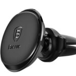 Automaatne hoidja Baseus Universal Magnetic car air vent holder (Overseas Edition) Black