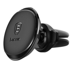 Авто держатель Baseus Universal Magnetic car air vent holder (Overseas Edition) Black