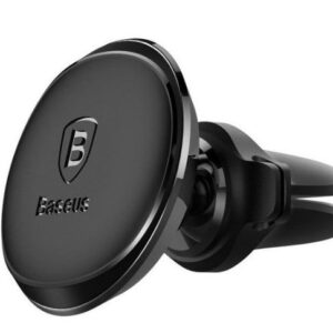 Auto holder Baseus Universal Magnetic car air vent holder (Overseas Edition) Black