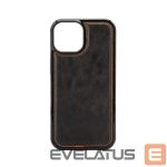 Back panel cover Evelatus Apple iPhone 15 Magnet zip Pocket Case Zipper Design Black