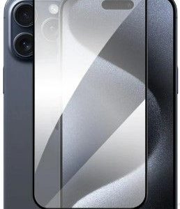 Защитное стекло Evelatus Apple iPhone 15 2.5D Full Cover Glass Anti-Static Light Black