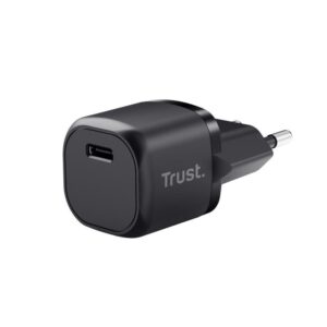 Adapteris Trust  MOBILE CHARGER WALL MAXO 20W/USB-C BLACK 25174
