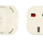 Converter iLike Universal UK/EU CHARGER ADAPTER White