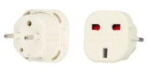 Adapteris iLike Universal UK/EU CHARGER ADAPTER White