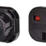 Adapter iLike  UK/EU CHARGER ADAPTER Black