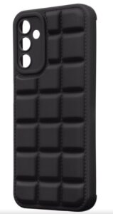 Tagakaaned iLike Samsung Galaxy A14 5G Block Case Black