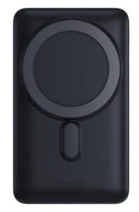 Väline aku Baseus  Magnetic Bracket Power Bank with MagSafe Wireless Charging 10000mAh 20W + USB Type C Baseus 60W Black