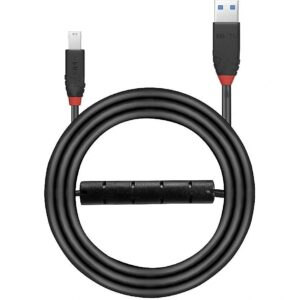 Kabelis LINDY  CABLE USB 3.0 A/B ACTIVE 10M/43227 