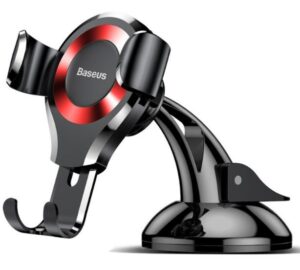 Авто держатель Baseus  SUYL-XP09 Osculum Gravity Car Mount Black