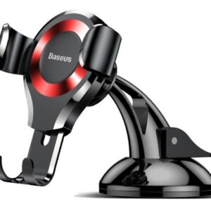 Auto holder Baseus  SUYL-XP09 Osculum Gravity Car Mount Black