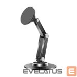 Universal holder (Popsocket) iLike  STM3 Metal Smartphone Magnetic Fix Holder Stand with Adjustable Perfect Angle & 360 Rotation Black Black