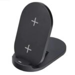 Wireless charger CP  15W Wireless Stand Charger Magsafe Black