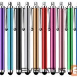 Pieštukas iLike  PS1 Universal Capacitive screen Stylus Pen (10.5cm) for Smartphone & Tablet PC Light Pink