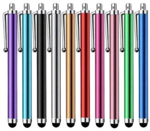 Zīmulis iLike  PS1 Universal Capacitive screen Stylus Pen (10.5cm) for Smartphone & Tablet PC Gold