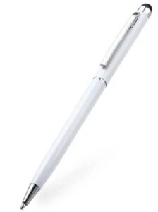 Pieštukas iLike Universal PN1 Universal 2in1 Capacitive Touch Stylus with Pen (Smartphone and Tablet PC) White