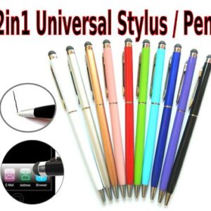 Puutepliiats iLike Universal PN1 Universal 2in1 Capacitive Touch Stylus with Pen (Smartphone and Tablet PC) Purple