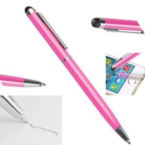 Puutepliiats iLike  PN1 Universal 2in1 Capacitive Touch Stylus with Pen (Smartphone and Tablet PC) Pink