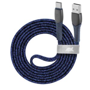 Kaabel RIVACASE  CABLE USB-C TO USB2.0 1.2M/BLUE PS6102 BL12 