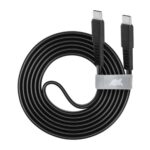 Kabelis RIVACASE  CABLE USB-C TO USB-C 1.2M/BLACK PS6005 BK12 