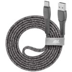 Kaabel RIVACASE  CABLE USB-C TO USB2.0 1.2M/GREY PS6102 GR12 