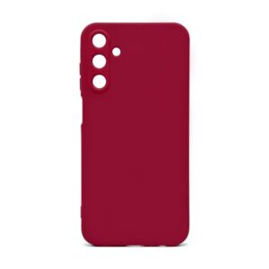 Aizmugurējais vāciņš iLike Samsung Galaxy A15 Nano Silicone case Plum