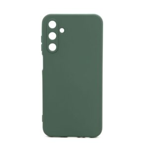 Aizmugurējais vāciņš iLike Samsung Galaxy A15 Nano Silicone case Forest Green
