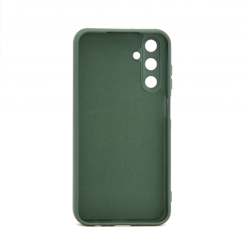 Tagakaaned iLike Samsung Galaxy A15 Nano Silicone case Forest Green