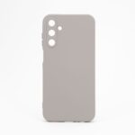 Aizmugurējais vāciņš iLike Samsung Galaxy A15 Nano Silicone case Silver