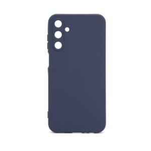 Aizmugurējais vāciņš iLike Samsung Galaxy A15 Nano Silicone case Midnight Blue