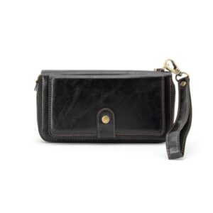 Case universal pocket Evelatus Universal Multifunctional Wallet Wristband Leather Black