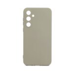 Back panel cover iLike Samsung Galaxy A35 Nano Silicone case Silver