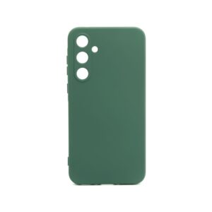 Aizmugurējais vāciņš iLike Samsung Galaxy A35 Nano Silicone case Forest Green