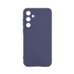 Back panel cover iLike Samsung Galaxy A35 Nano Silicone case Midnight Blue