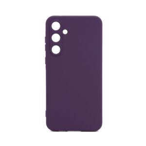 Nugarėlės dėklai iLike Samsung Galaxy A55 Nano Silicone case Purple