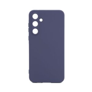 Aizmugurējais vāciņš iLike Samsung Galaxy A55 Nano Silicone case Midnight Blue