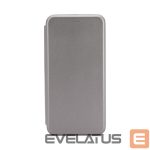 Book case iLike Samsung Galaxy A35 Book Case Silver