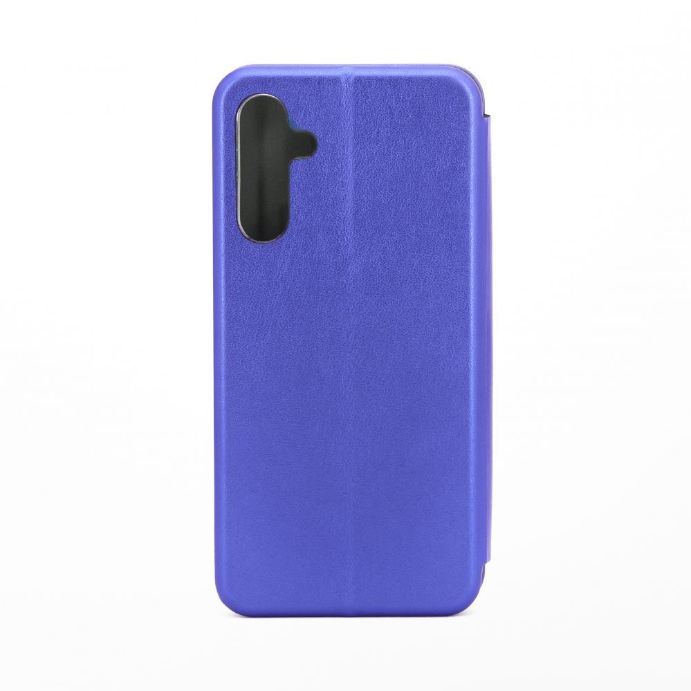 Atveramie maciņi iLike Samsung Galaxy A35 Book Case Midnight Blue