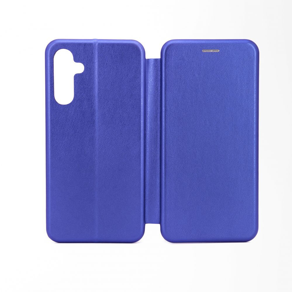 Atveramie maciņi iLike Samsung Galaxy A35 Book Case Midnight Blue