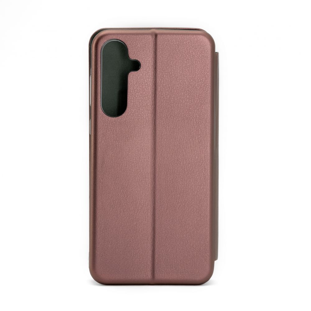 Kaaned - kaaned iLike Samsung Galaxy A55 Book Case Plum