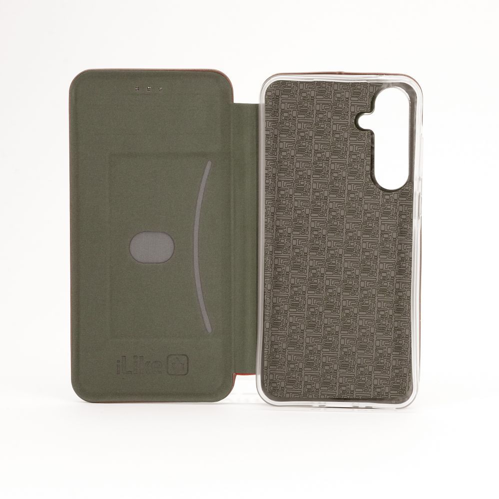 Kaaned - kaaned iLike Samsung Galaxy A55 Book Case Plum