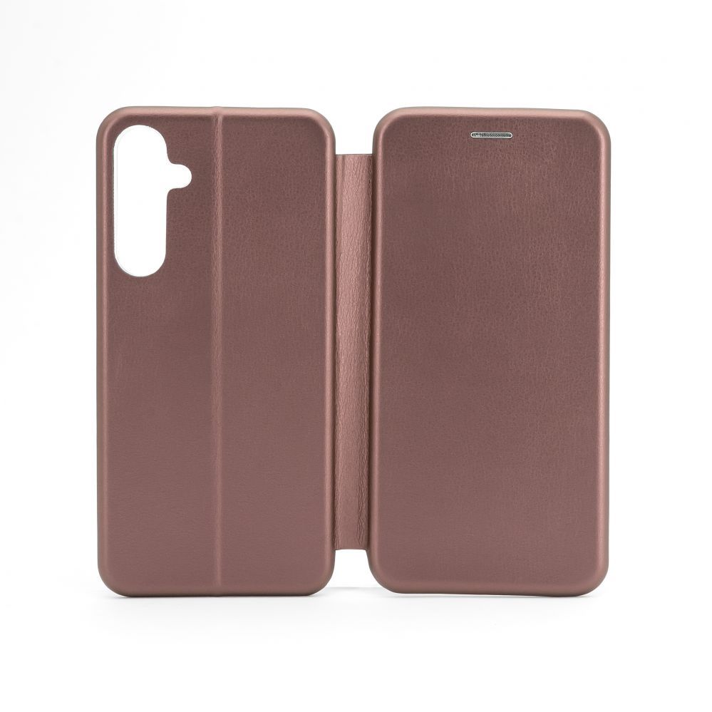 Kaaned - kaaned iLike Samsung Galaxy A55 Book Case Plum