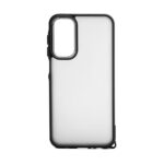 Back panel cover iLike Samsung Galaxy A15 PC Hybrid Case Black