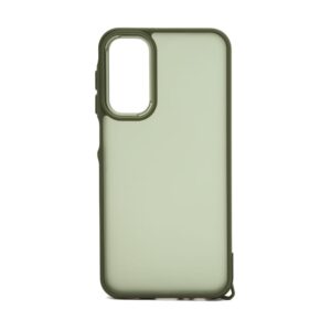 Nugarėlės dėklai iLike Samsung Galaxy A15 PC Hybrid Case Green