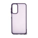 Aizmugurējais vāciņš iLike Samsung Galaxy A15 PC Hybrid Case Purple