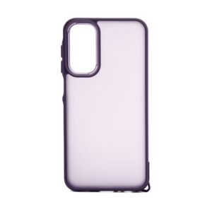 Nugarėlės dėklai iLike Samsung Galaxy A15 PC Hybrid Case Purple
