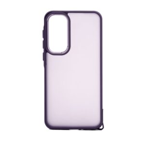 Nugarėlės dėklai iLike Samsung Galaxy A35 PC Hybrid Case Purple