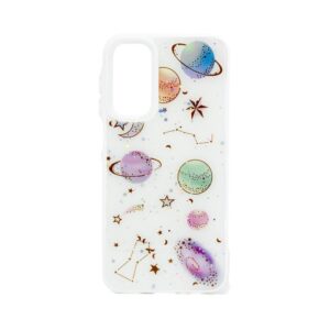 Aizmugurējais vāciņš iLike Samsung Galaxy A15 EPOXY CARTOON COVER White