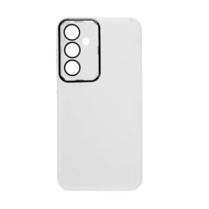 Aizmugurējais vāciņš iLike Samsung Galaxy A55 Transparent Case and Camera Protection Clear